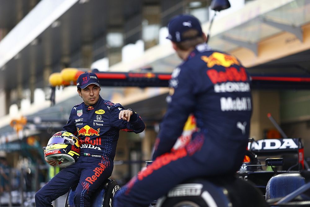 Sergio Perez, Red Bull Racing 