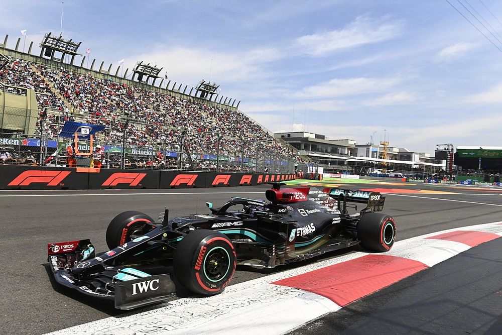 Lewis Hamilton, Mercedes W12