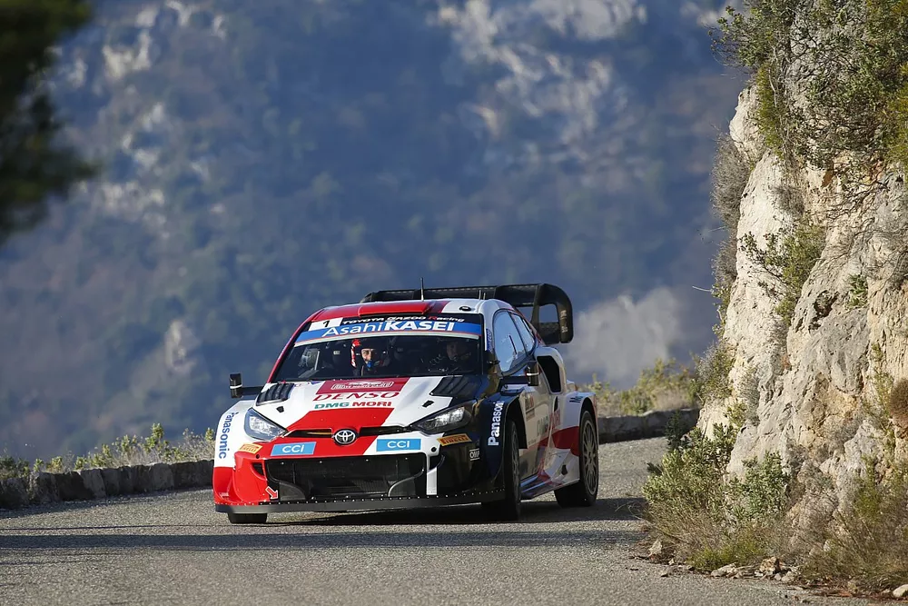 S&eacute;bastien Ogier, Benjamin Veillas, Toyota Gazoo Racing WRT Toyota GR Yaris Rally1