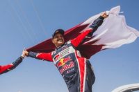 Al Attiyah se hace mayor de edad ganando en el Dakar con su r&eacute;cord
