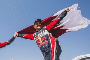 Al Attiyah se hace mayor de edad ganando en el Dakar con su r&eacute;cord