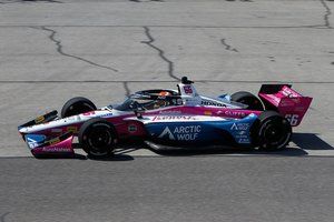 Malukas llega mentalmente más fuerte a su primera carrera del año en IndyCar