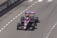 F3 Mónaco: Tsolov domina la carrera al sprint tras la bandera roja