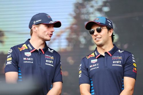 Por qué Verstappen dice que Checo Pérez es una elección lógica para Cadillac