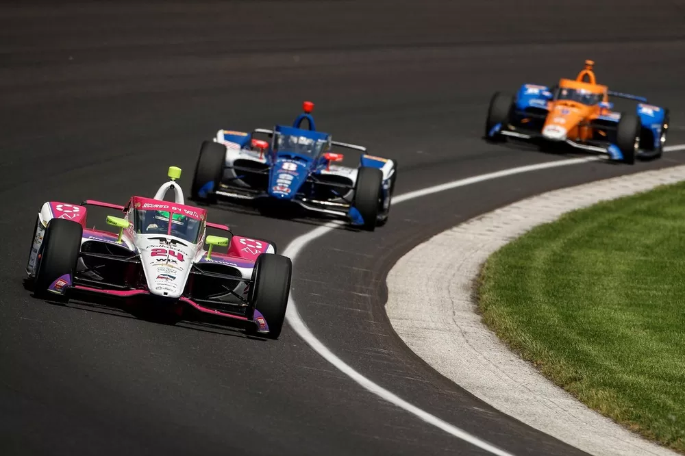 Conor Daly, Dreyer & Reinbold Racing Chevrolet