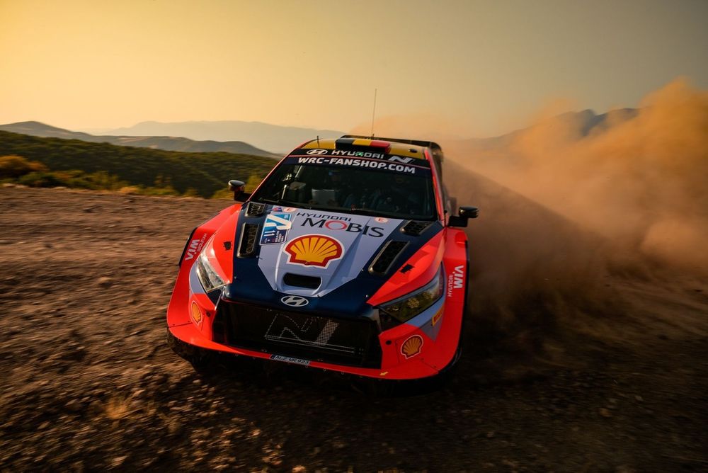 Thierry Neuville, Martijn Wydaeghe, Hyundai World Rally Team Hyundai i20 N Rally1