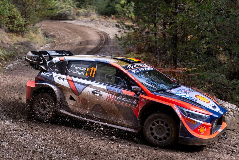 Thierry Neuville, Martijn Wydaeghe, Hyundai World Rally Team Hyundai i20 N Rally1