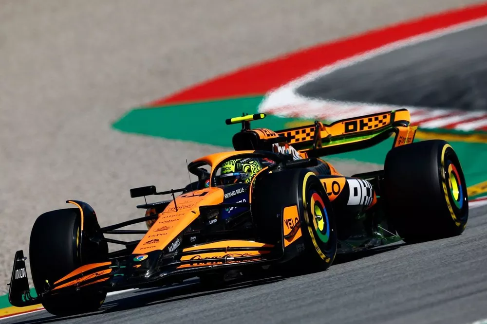 Lando Norris, McLaren MCL38