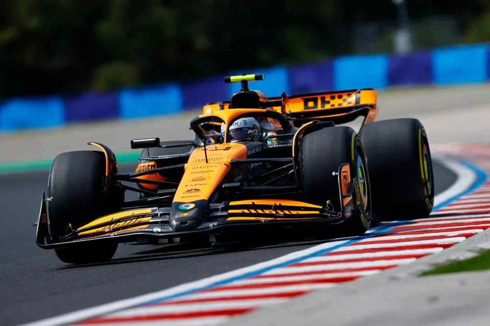 Lando Norris, McLaren MCL38