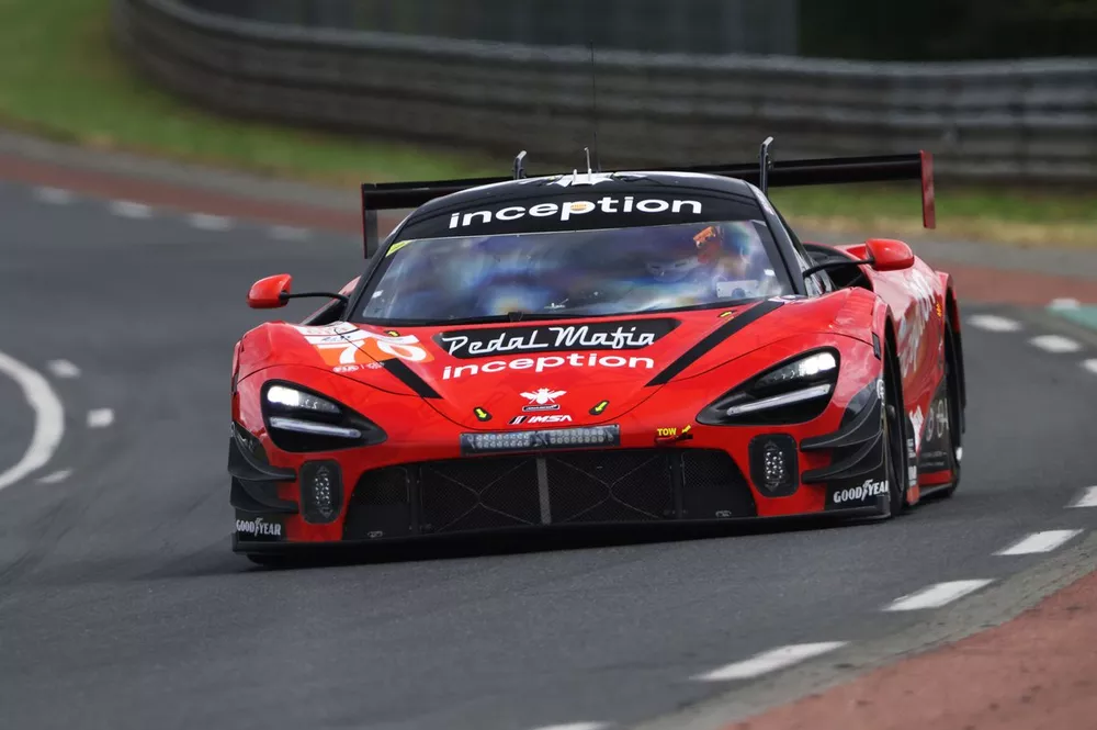 #70 INCEPTION RACING McLaren 720S LMGT3 Evo of Brendan Iribe, Ollie Millroy and Frederik Schandorff