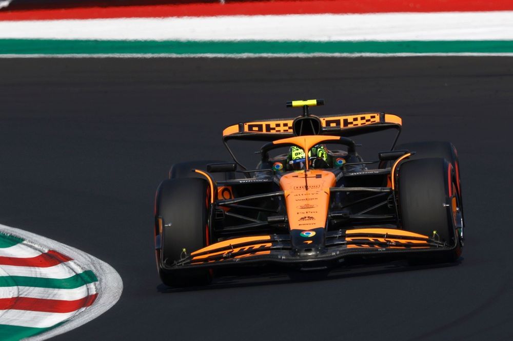 Lando Norris, McLaren MCL38