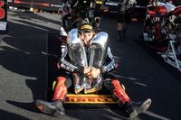 Toprak y el r&eacute;cord: "Tendremos una buena fiesta si consigo la duod&eacute;cima victoria"