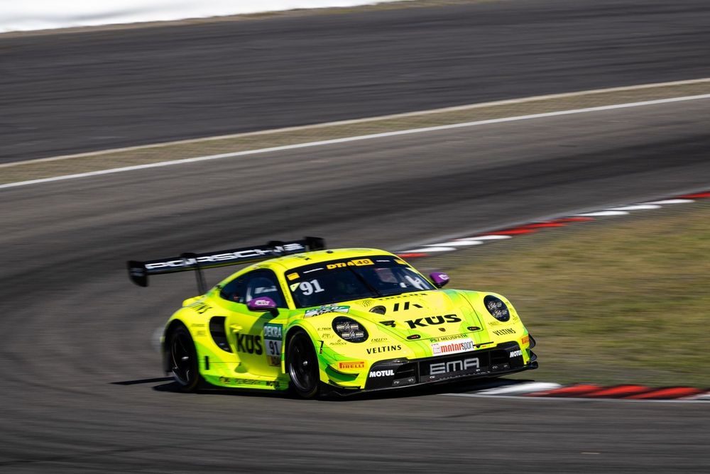 Thomas Preining, Manthey EMA Porsche 911 GT3-R