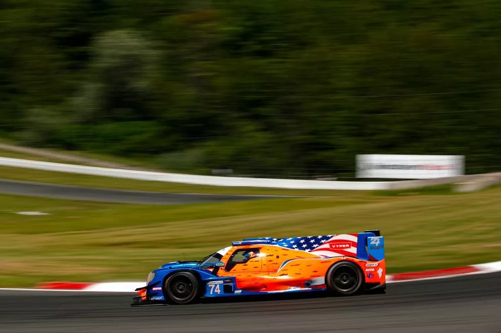 #74 Riley ORECA LMP2-Gibson: Gar Robinson, Felipe Fraga