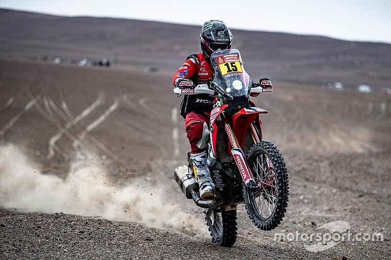Dakar 2019, Stage 4: Brabec dominates to take lead