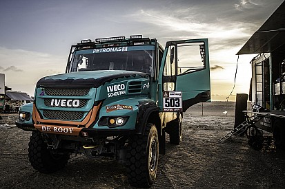 Dakar 2019: How trucks prepare for a marathon stage