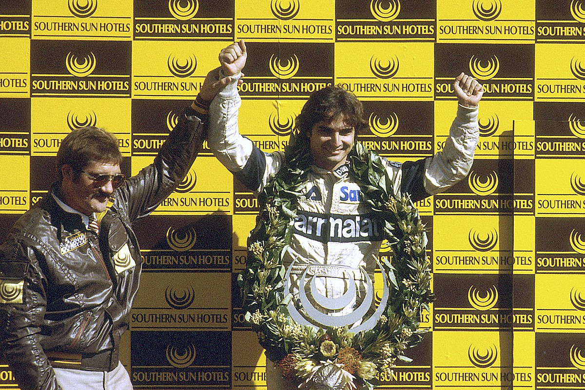 Se cumplen 35 años del bicampeonato de Nelson Piquet