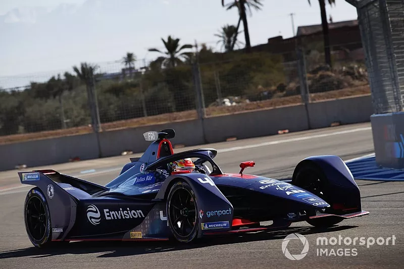 Robin Frijns, Envision Virgin Racing, Audi e-tron FE05