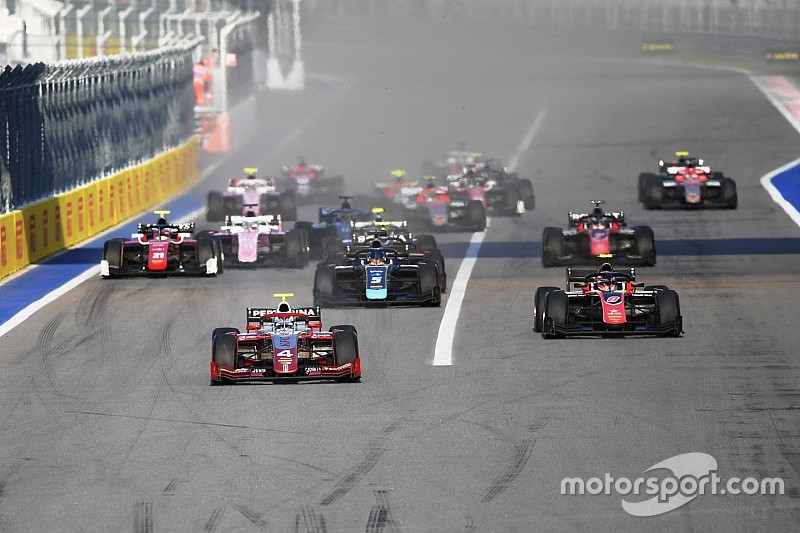 FIA publiceert kalender voor Formule 2 en Formule 3