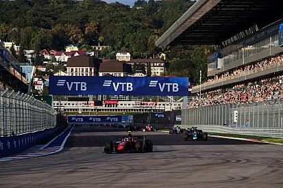 George Russell, más cerca del título de F2 tras una sólida victoria