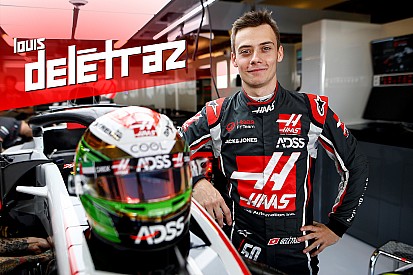Kolumne von Louis Delétraz: "Mein erster Test in der F1 und ich hab meine Superlizenz!"