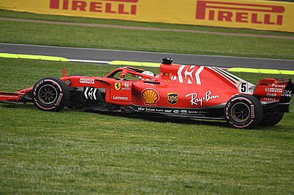 Vettel: Hızlı virajlarda zaman kaybediyoruz