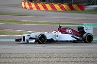 Calderón cerró su segundo día con Sauber en Fiorano mejorando su tiempo