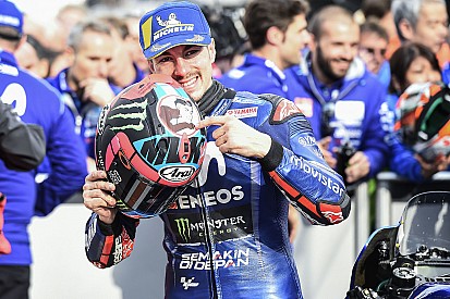 Vinales: "E' stato incredibile passare dalla Q1 alla pole. Domani darò il massimo per centrare il successo"