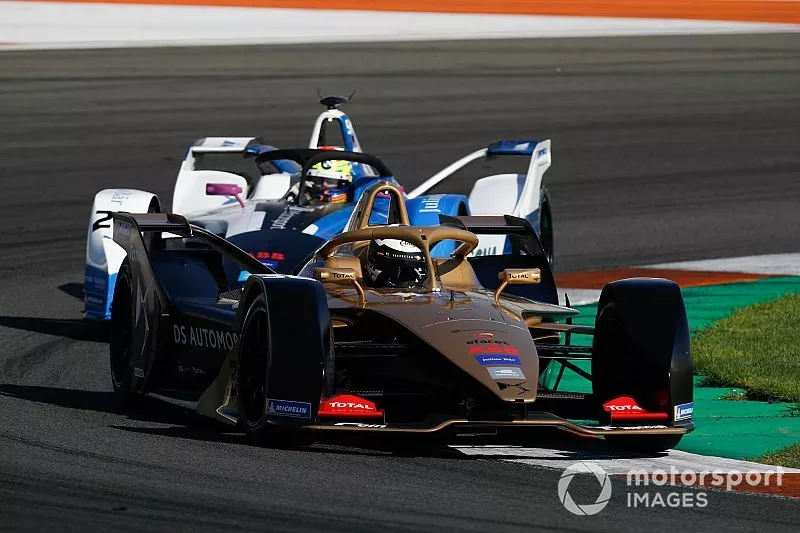 Andre Lotterer, DS TECHEETAH, DS E-Tense FE19, Alexander Sims, BMW I Andretti Motorsports, BMW iFE.18