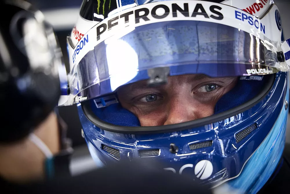 Valtteri Bottas, Mercedes 
