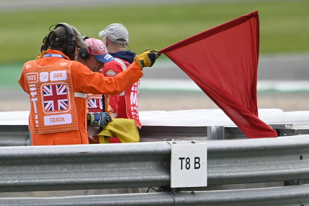 Drapeau rouge