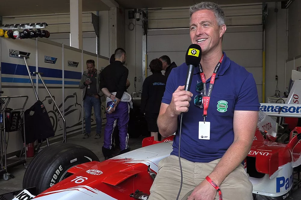 Ralf Schumacher interview Jack's Racing Day Assen 2021
