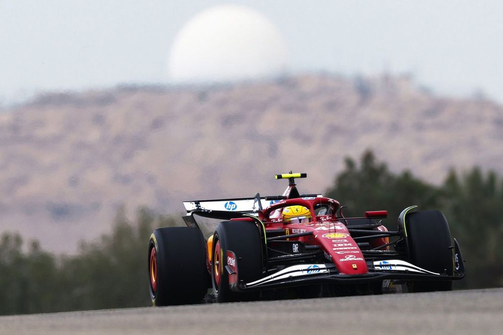 Lewis Hamilton, Ferrari