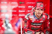 Bagnaia: "Ahora Jorge sólo puede perderlo y esto puede afectarle