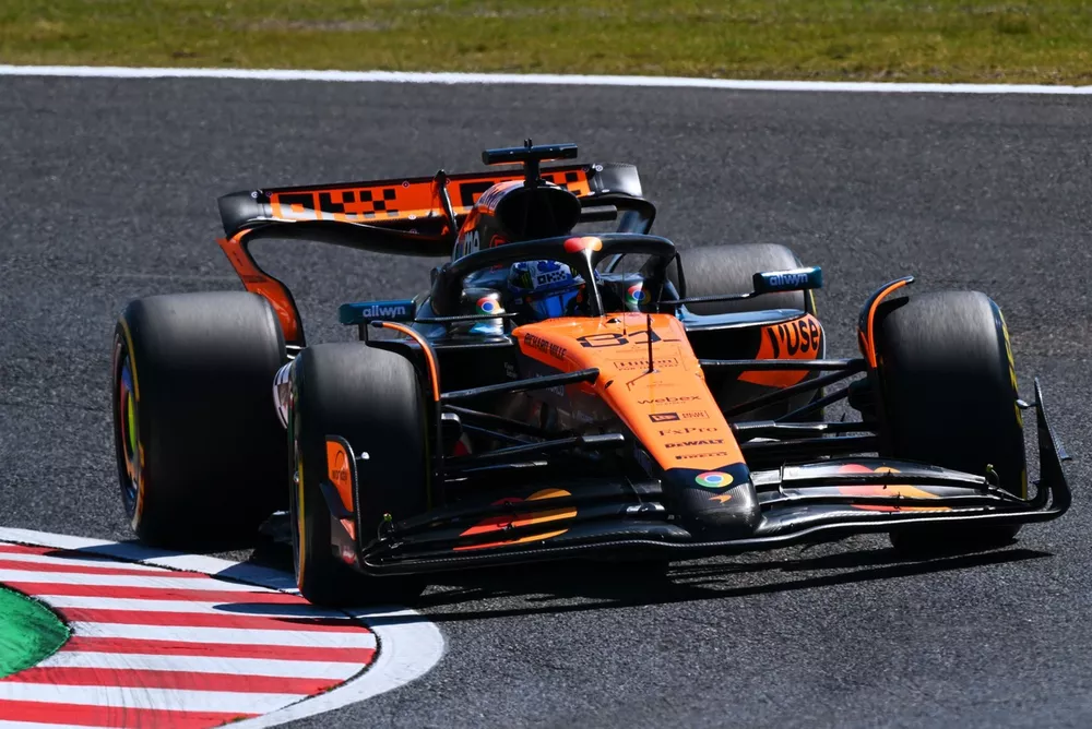 Oscar Piastri, McLaren