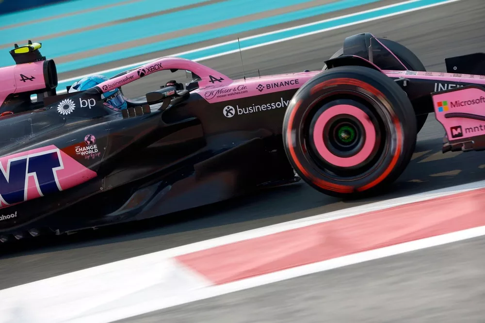Pierre Gasly, Alpine A524