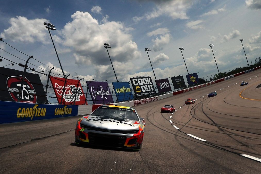 38 NASCAR Cup cars on entry list for Southern 500 playoff opener at Darlington