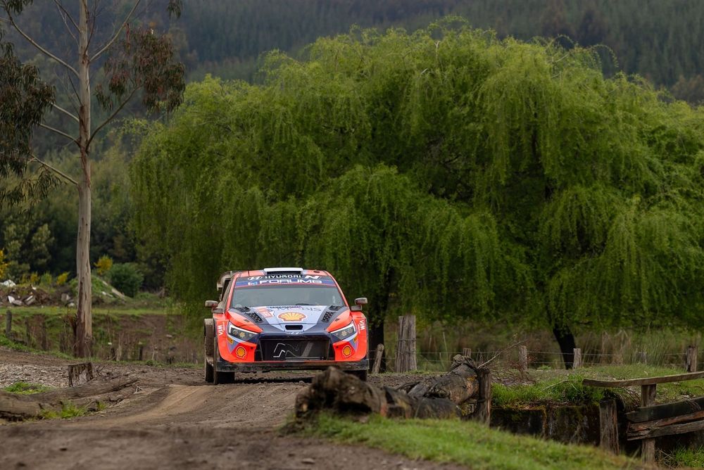 Ott T&auml;nak, Martin J&auml;rveoja, Hyundai World Rally Team Hyundai i20 N Rally1