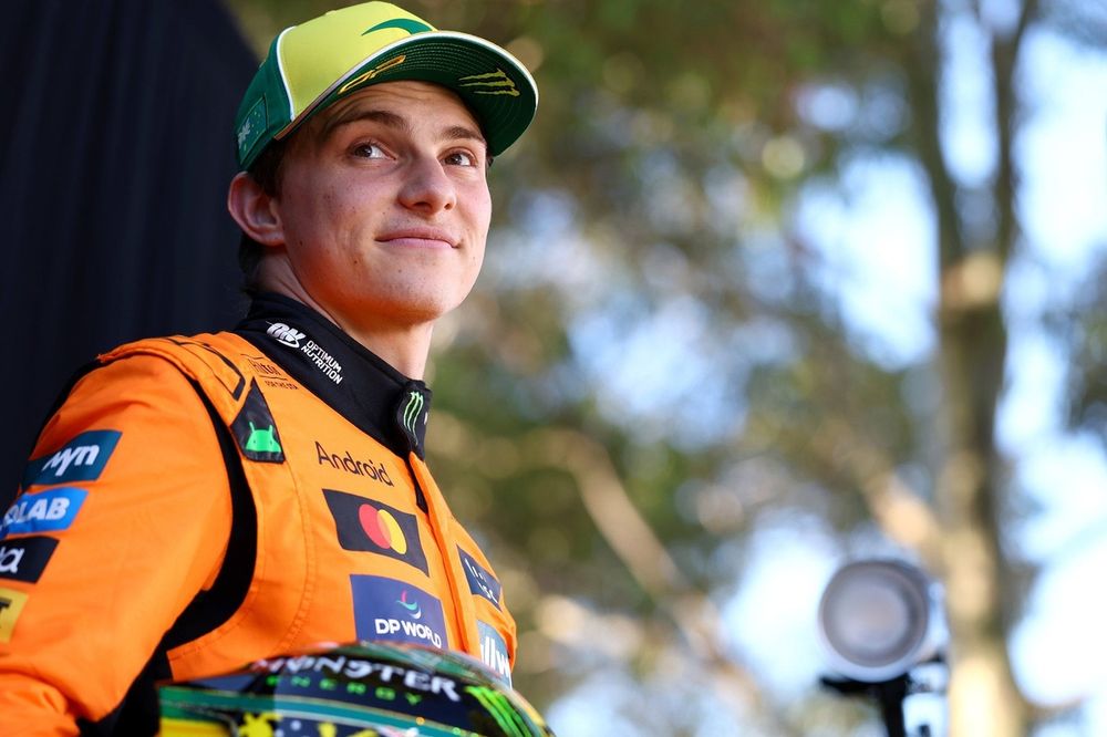 Oscar Piastri, McLaren