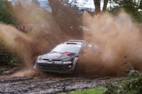 Deszcz nie zatrzymał Toyot