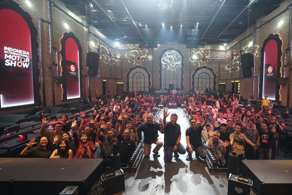 Konferensi pers IIMS 2025