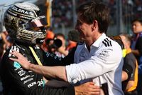 Russell está poniendo a Wolff "contra las cuerdas" en las negociaciones, según Rosberg