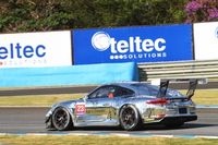 Porsche Cup: Herrmann faz a pole da Sprint Challenge no Velocitta em quali marcado por forte acidente de Cardoso