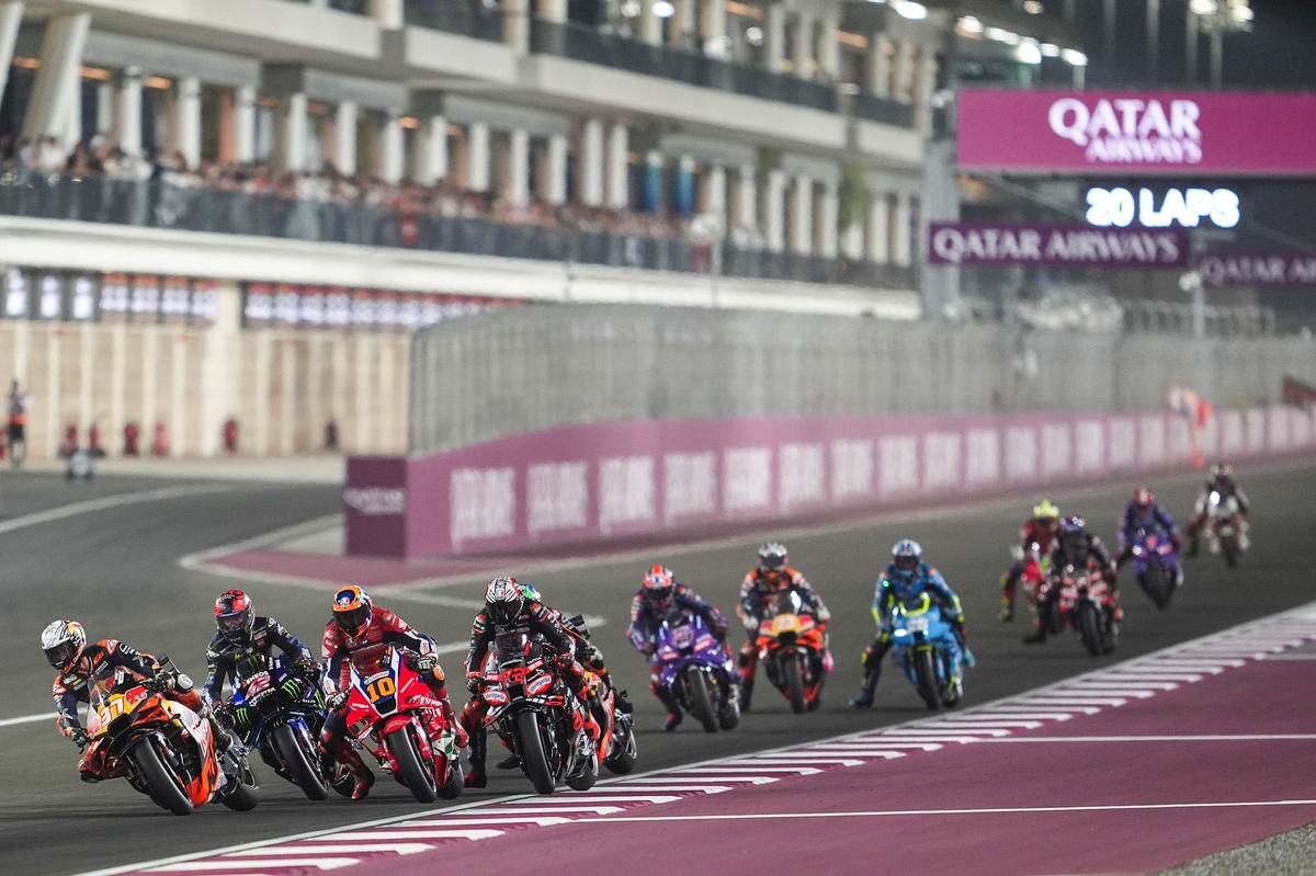 La MotoGP sta lavorando per rinviare il Gran Premio del Qatar