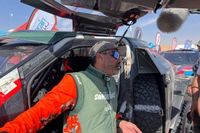 Al Attiyah: "Estoy para ganar el Dakar, pero esta vez no está funcionando"