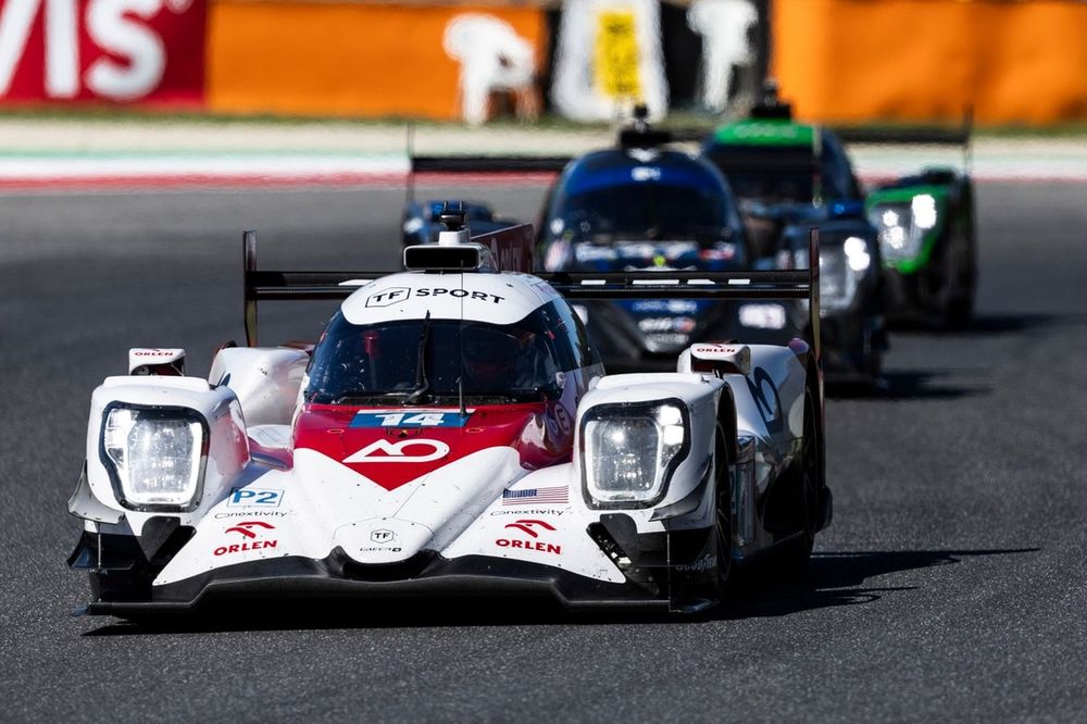 #14 AO by TF Oreca 07 - Gibson of Jonny Edgar, Louis Deletraz, Robert Kubica