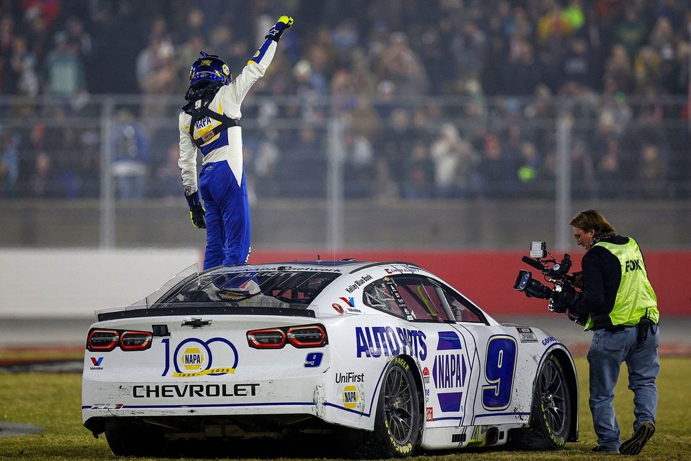 Ganador Chase Elliott, Hendrick Motorsports Chevrolet
