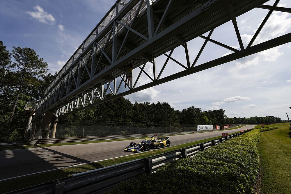 Colton Herta, Andretti Autosport con Curb-Agajanian Honda