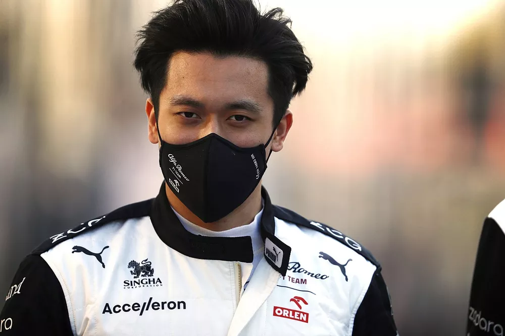 Guanyu Zhou, Alfa Romeo F1 Team 