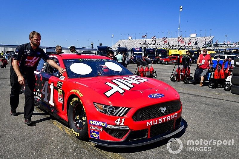 Daniel Suarez, Stewart-Haas Racing, Ford Mustang Haas Automation